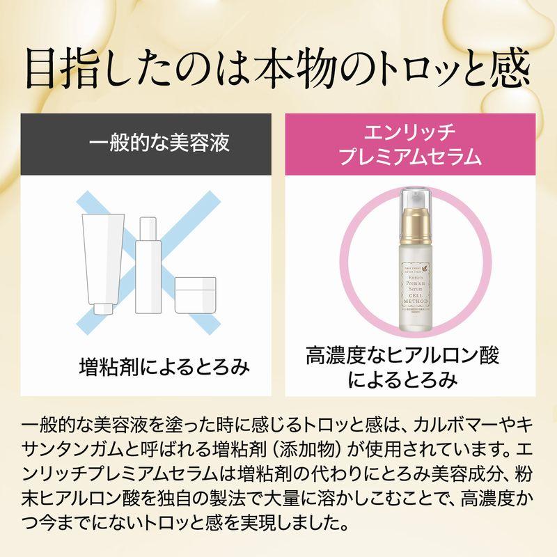 セルメソッド公式 ヒト幹細胞 美容液 セルメソッドエンリッチプレミアムセラム3本セット 30ml ヒト幹細胞培養液 EGF 成長因子 グロスファクター 幹細胞コスメ |  | 09