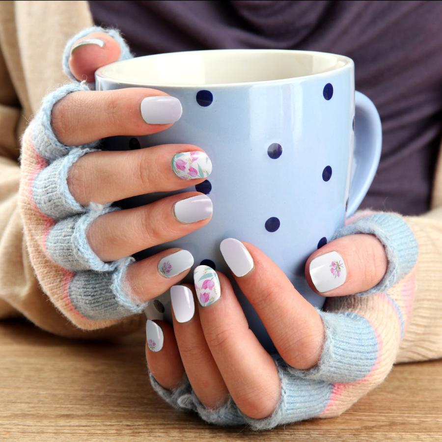 ティアマト 0163 ネイル ジェルネイル ネイルシール セルフネイル ネイルステッカー おうちネイル ネイルデザイン ネイルチップ カラージェル F フェアリーネイル 通販 Yahoo ショッピング