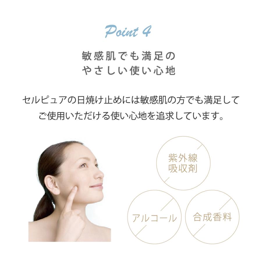 セルピュア ヴェールパウダー クリアタイプ (SPF20 PA++ 程) 日焼け