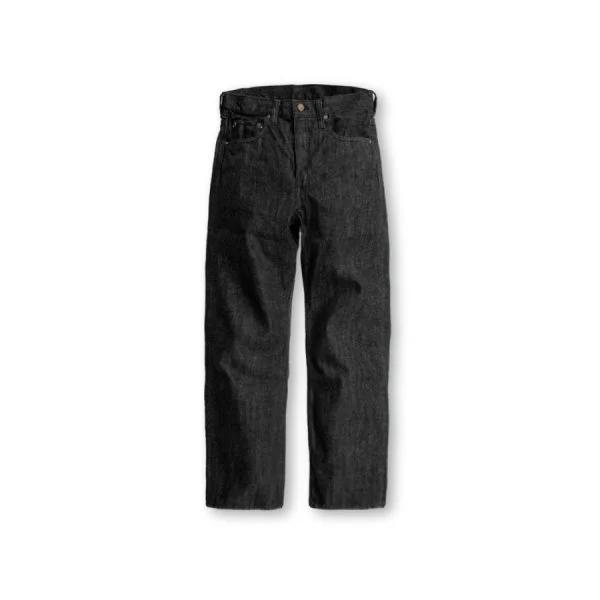 FULLCOUNT（フルカウント） 0105BK WIDE BLACK SELVEDGE DENIM ワイド