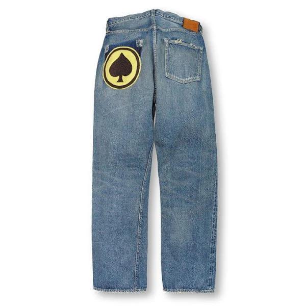 FULLCOUNT（フルカウント） [予約商品]フルカウント 0105HA WIDE DENIM DARTFORD WITH PATCH ...