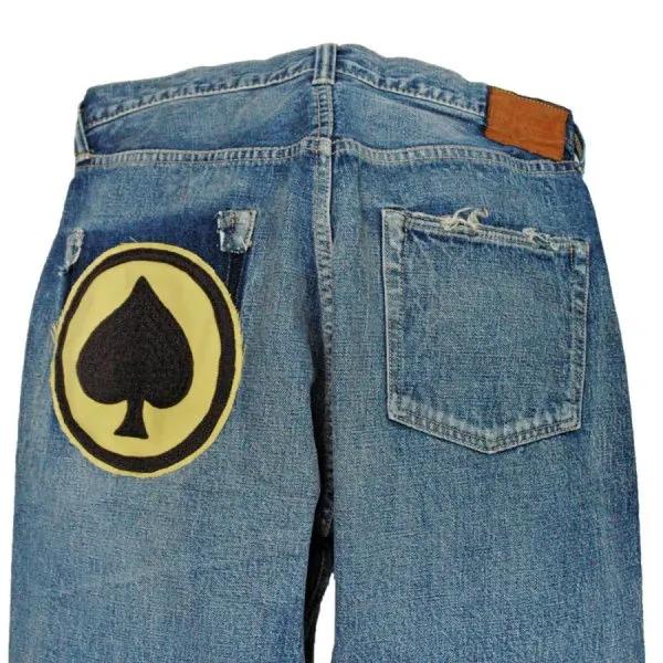 FULLCOUNT（フルカウント） [予約商品]フルカウント 0105HA WIDE DENIM DARTFORD WITH PATCH ...