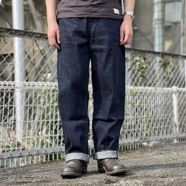 パンツ 0105SSW Wide Denim (Super Smooth) 0105SSW - Wide Denim (Super Smooth) - – FULLCOUNT