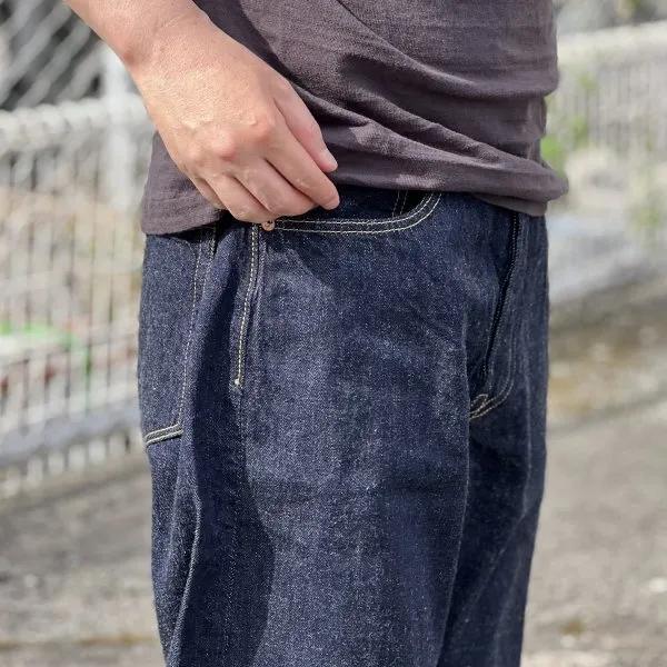 FULLCOUNT（フルカウント） 0105SSW WIDE DENIM SUPER SMOOTH ONE WASH