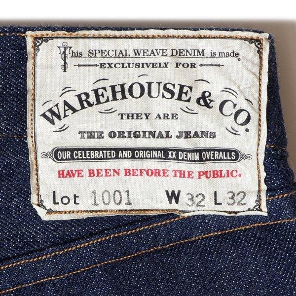WAREHOUSE（ウエアハウス） ジーンズ デニムパンツ Lot1001 【1901 NO 