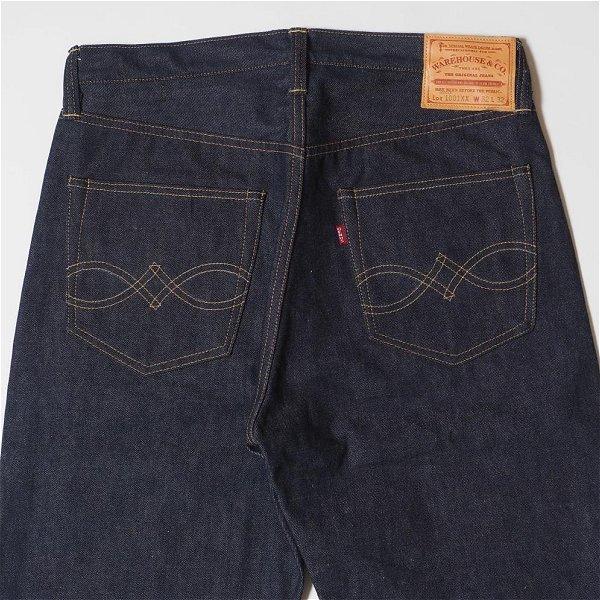 WAREHOUSE（ウエアハウス） DEAD STOCK BLUE 1001XX(1000XX) 1947MODEL