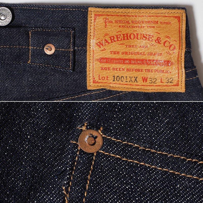 WAREHOUSE（ウエアハウス） Lot 1001XX 1915 MODEL インディゴデニム