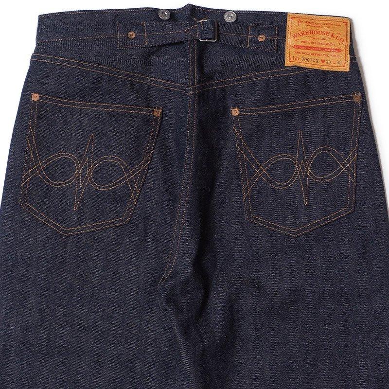 【WAREHOUSE 】1001XX (1915MODEL) WAREHOUSE ウエアハウス Lot 1001XX 1915 MODEL インディゴデニム