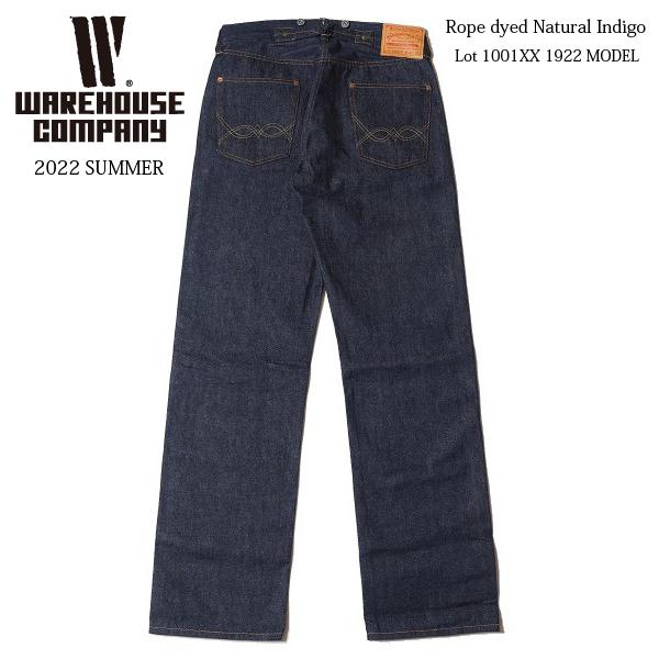 WAREHOUSE（ウエアハウス） ジーンズ デニムパンツ 1001XX【1922MODEL