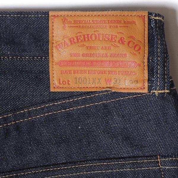 WAREHOUSE（ウエアハウス） Lot 1001XX NON WASH デニムパンツ