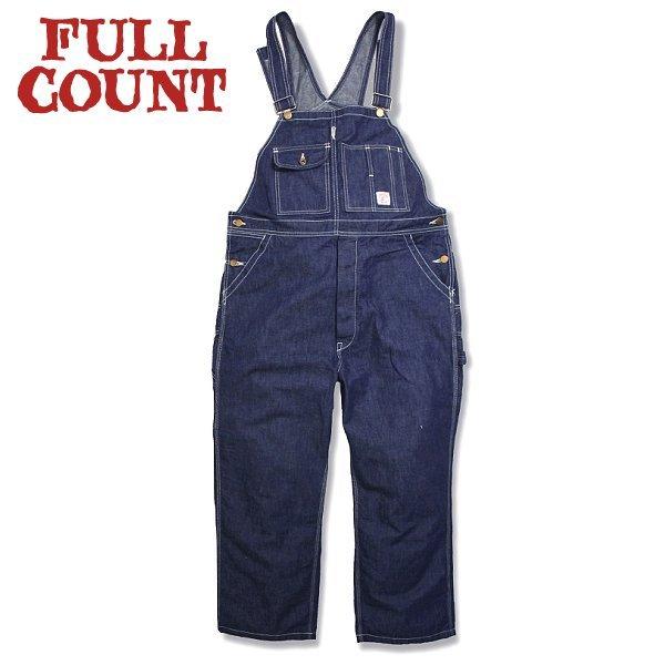 FULLCOUNT（フルカウント） デニム ビブ オーバーオール DENIM BIB