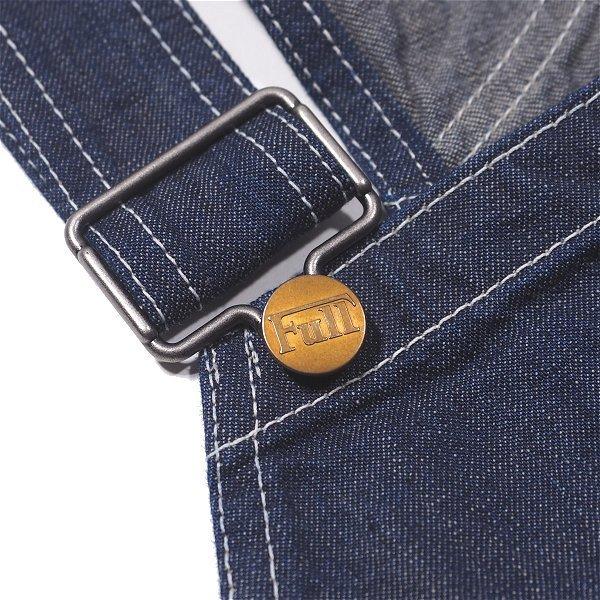FULLCOUNT（フルカウント） デニム ビブ オーバーオール DENIM BIB