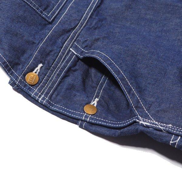 FULLCOUNT フルカウント デニム ビブ オーバーオール DENIM BIB