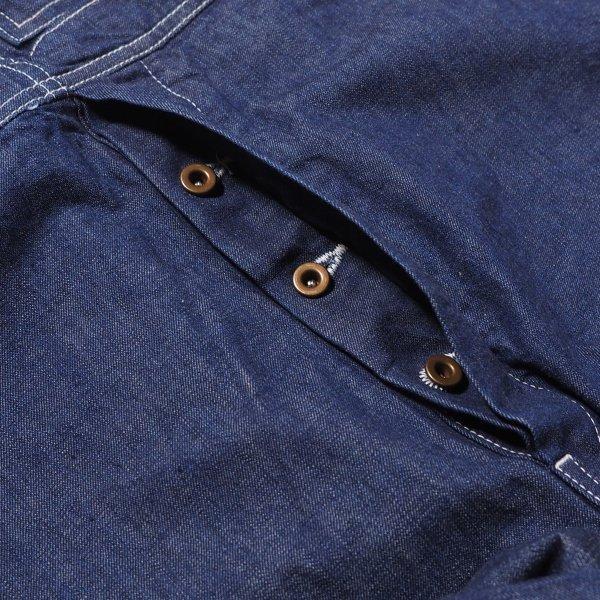 FULLCOUNT（フルカウント） デニム ビブ オーバーオール DENIM BIB