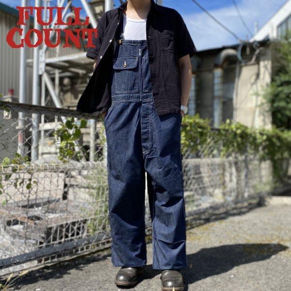 FULLCOUNT フルカウント デニム ビブ オーバーオール DENIM BIB