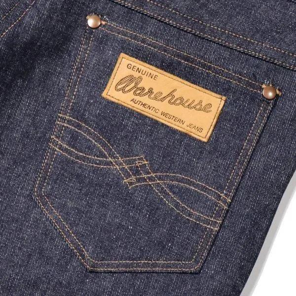 WAREHOUSE（ウエアハウス） Lot 1008 1947 MW PRE-RODEO JEANS ロデオ