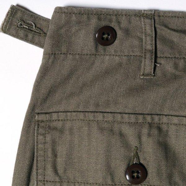WAREHOUSE（ウエアハウス） Lot 1086 HBT MILITARY PANTS ヘリンボーン