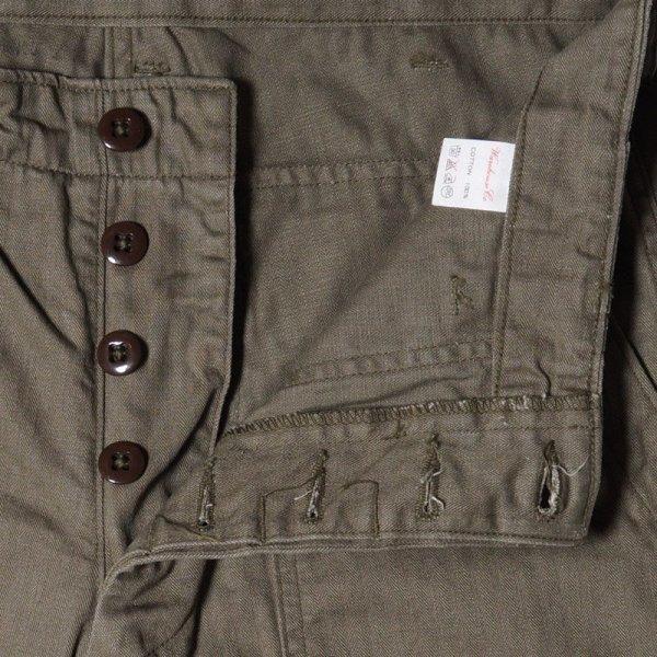 WAREHOUSE（ウエアハウス） Lot 1086 HBT MILITARY PANTS ヘリンボーン