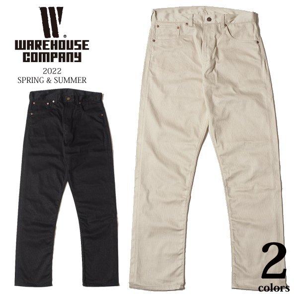 WAREHOUSE Lot 1096 PIQUE PANTS WAREHOUSE 2023 
