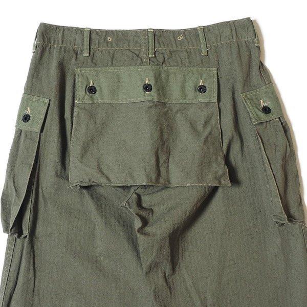 WAREHOUSE（ウエアハウス） Lot 1097 USMC HERRINGBONE MONKEY PANTS