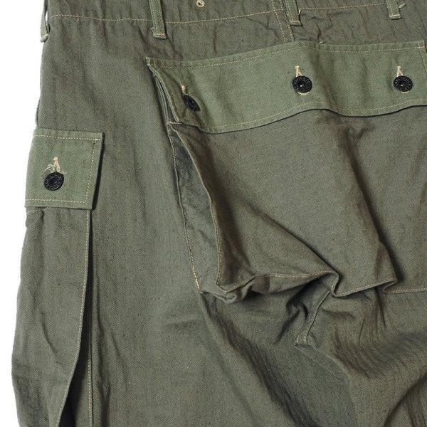 予約商品 ウエアハウス Lot 1097 USMC HERRINGBONE MONKEY PANTS 