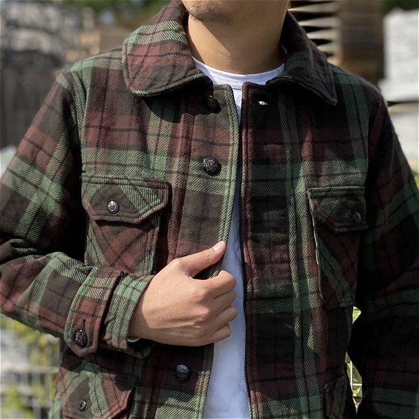 DELUXEWARE（デラックスウエア） ヘビーフランネル ハンティング