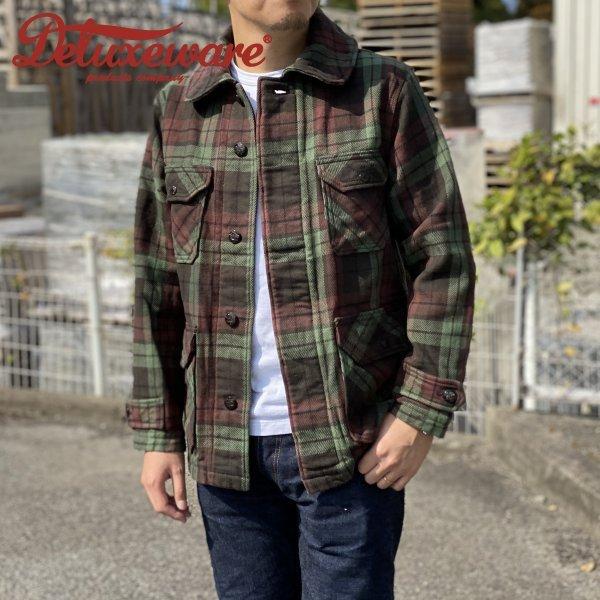 DELUXEWARE（デラックスウエア） ヘビーフランネル ハンティング