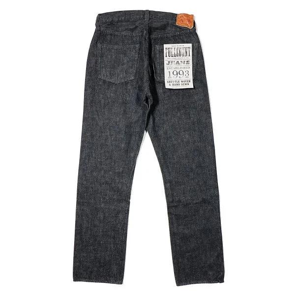 FULLCOUNT（フルカウント） 1101BK STRAIGHT BLACK SELVEDGE DENIM