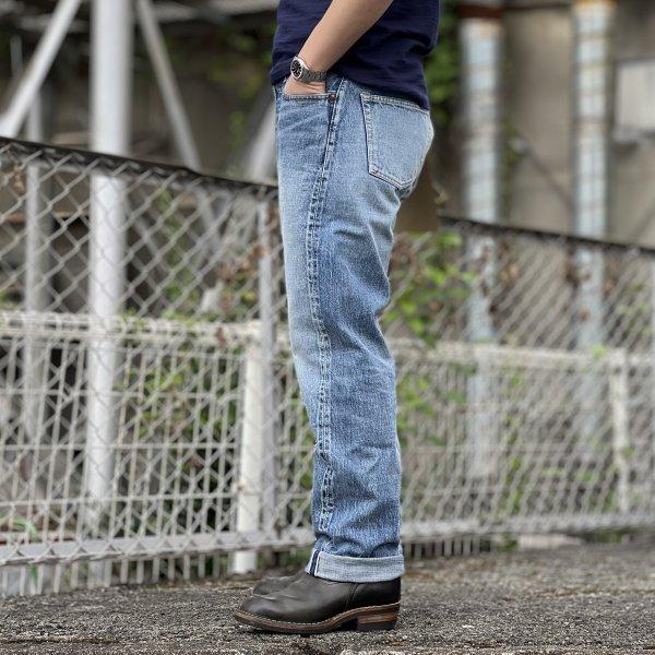 FULLCOUNT（フルカウント） 1102-EB STRAIGHT DENIM EASTBOURNE 加工