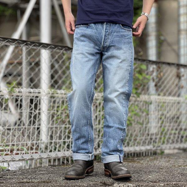 FULLCOUNT（フルカウント） 1102-EB STRAIGHT DENIM EASTBOURNE 加工
