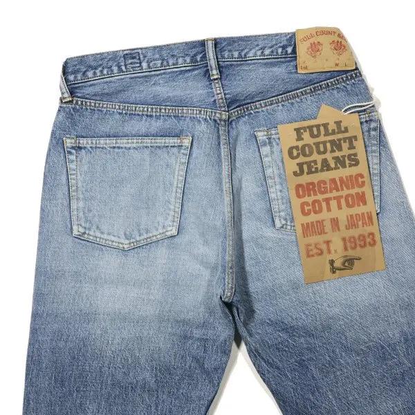 FULLCOUNT（フルカウント） 1102-EB STRAIGHT DENIM EASTBOURNE 加工