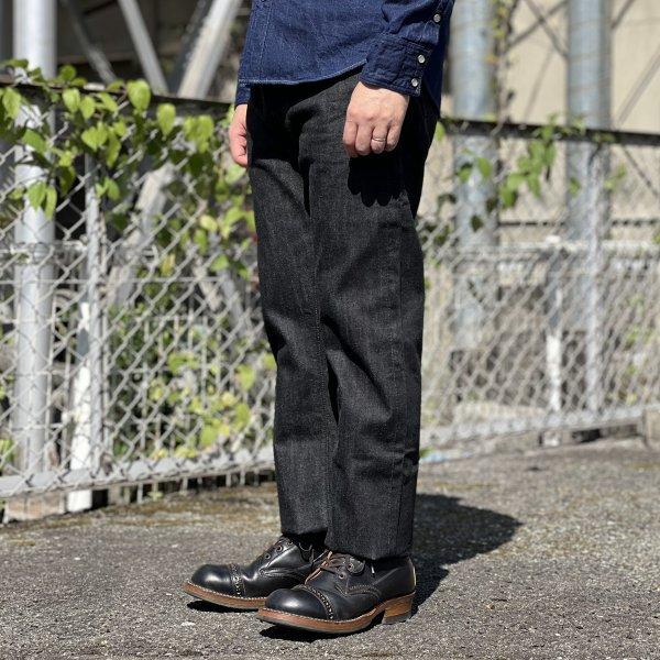 FULLCOUNT（フルカウント） 1108BK SLIM STRAIGHT BLACK SELVEDGE