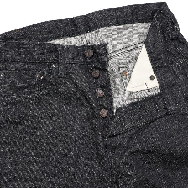 FULLCOUNT（フルカウント） 1108BK SLIM STRAIGHT BLACK SELVEDGE