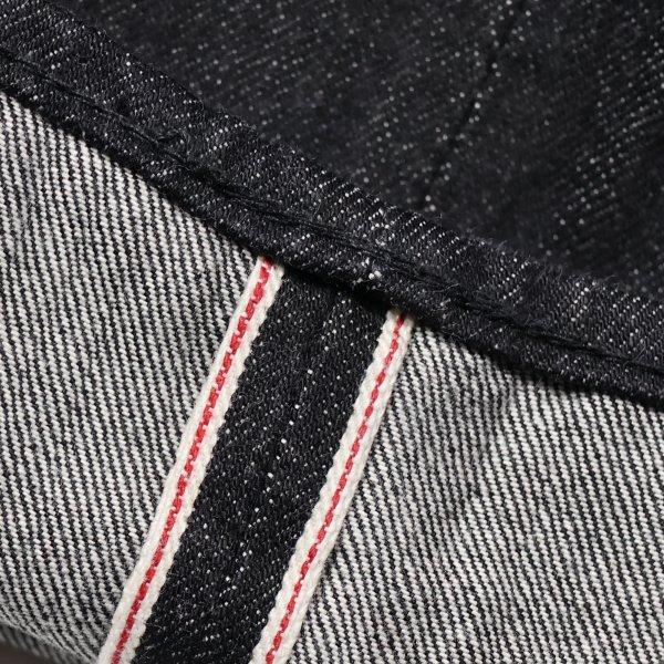 FULLCOUNT（フルカウント） 1108BK SLIM STRAIGHT BLACK SELVEDGE