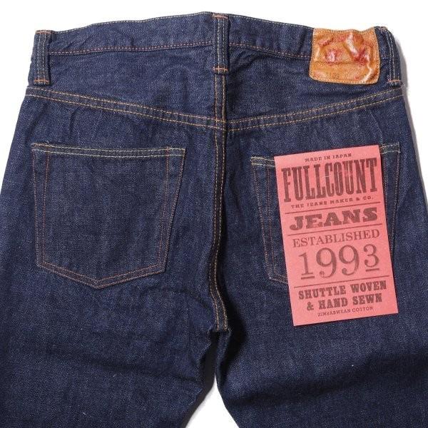 FULLCOUNT（フルカウント） 新定番 1109W SLIM ジーンズ デニムパンツ