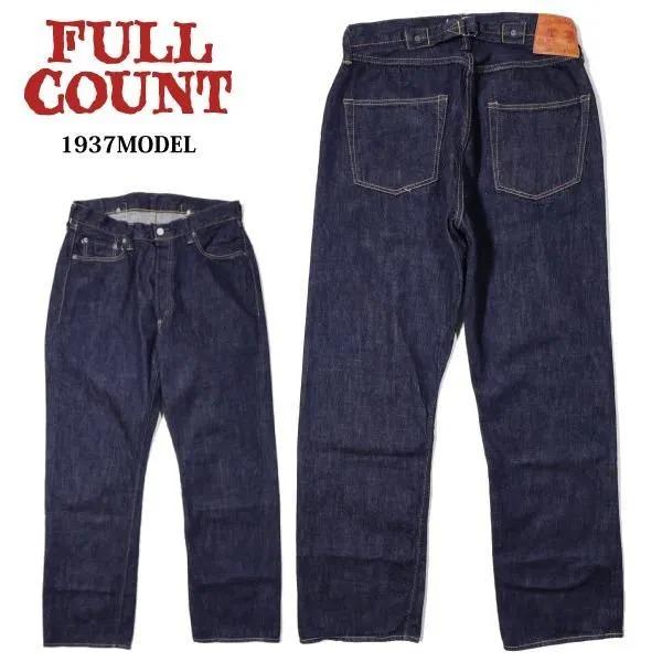 FULLCOUNT（フルカウント） 1126 1937MDEL SELVEDGE DENIM PANTS