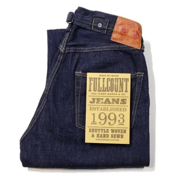 FULLCOUNT（フルカウント） 1126 1937MDEL SELVEDGE DENIM PANTS