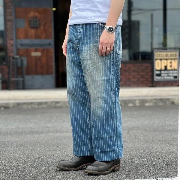 FULLCOUNT フルカウント 1129HW-7 INDIGO WABASH WORK PANTS H.W