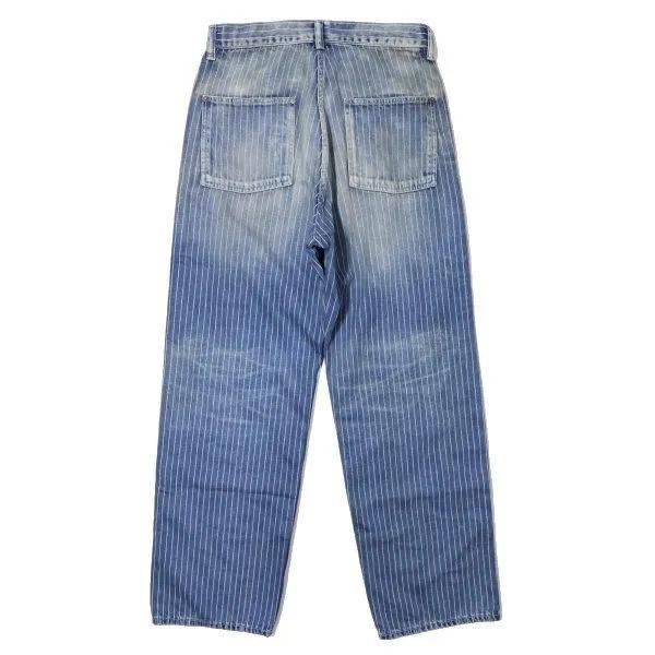 FULLCOUNT（フルカウント） 1129HW-7 INDIGO WABASH WORK PANTS H.W