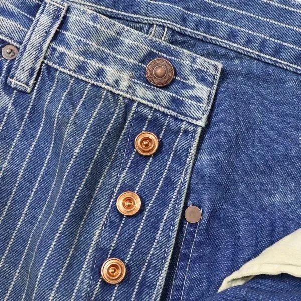 FULLCOUNT（フルカウント） 1129HW-7 INDIGO WABASH WORK PANTS H.W