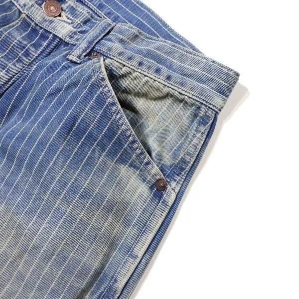 FULLCOUNT フルカウント 1129HW-7 INDIGO WABASH WORK PANTS H.W