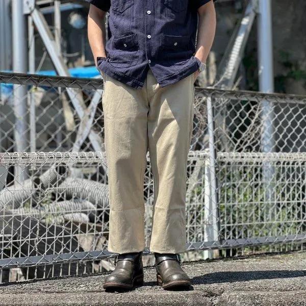 FULLCOUNT（フルカウント） 新型 1153 U.S.ARMY TAPERED CHINO