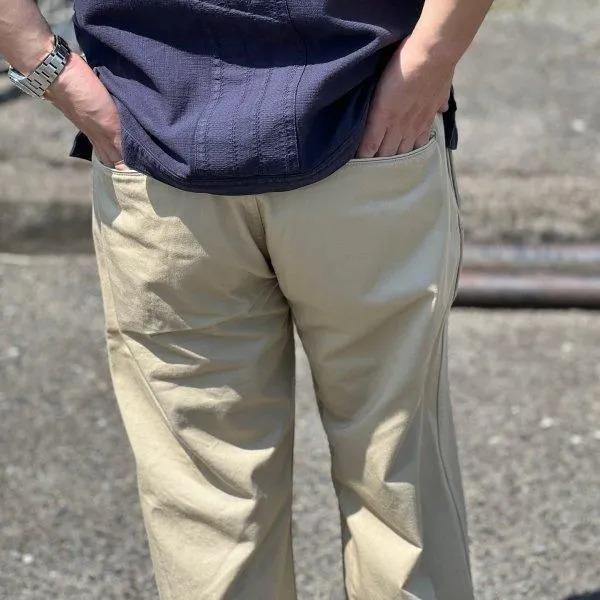 FULLCOUNT（フルカウント） 新型 1153 U.S.ARMY TAPERED CHINO