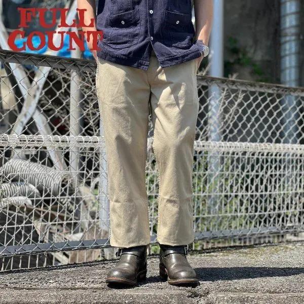 FULLCOUNT（フルカウント） 新型 1153 U.S.ARMY TAPERED CHINO