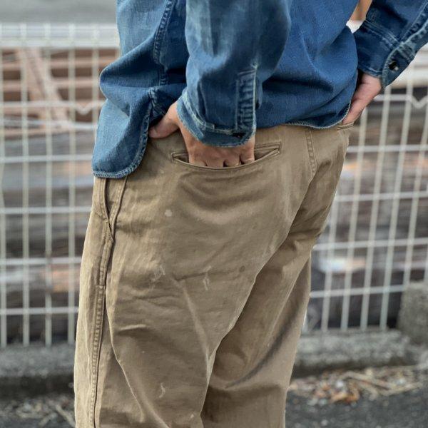 FULLCOUNT フルカウント 1201-24B M-42 HBT TROUSERS FULLCOUNT フルカウント 1201-24B M-42 HBT TROUSERS