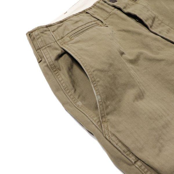 FULLCOUNT フルカウント 1201-24B M-42 HBT TROUSERS FULLCOUNT フルカウント 1201-24B M-42 HBT TROUSERS