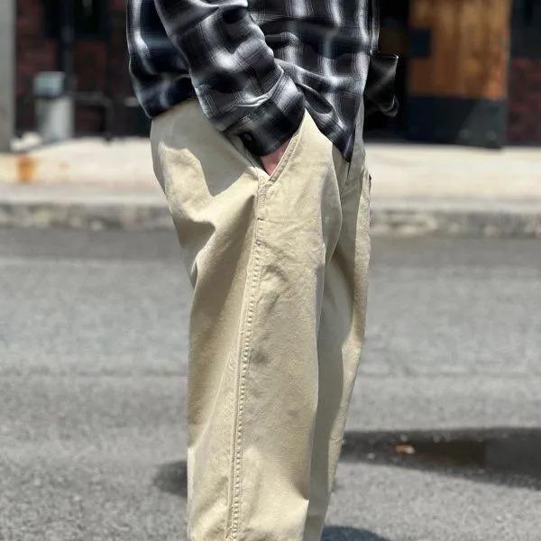 FULLCOUNT（フルカウント） 新色登場 1201 U.S.ARMY 41 CHINO チノ
