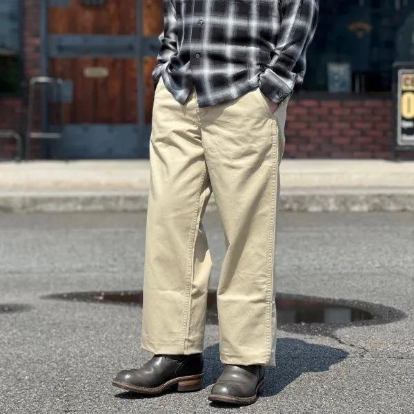 FULLCOUNT（フルカウント） 1201 U.S.ARMY 41 CHINO KHAKI チノ