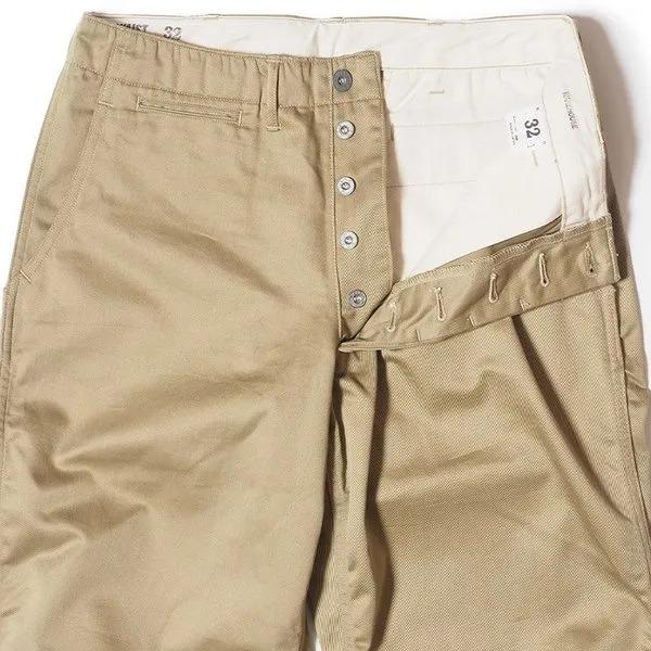 WAREHOUSE（ウエアハウス） Lot 1216 M-41 TYPE U.S.ARMY CHINO PANTS