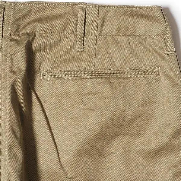 WAREHOUSE（ウエアハウス） Lot 1216 M-41 TYPE U.S.ARMY CHINO PANTS